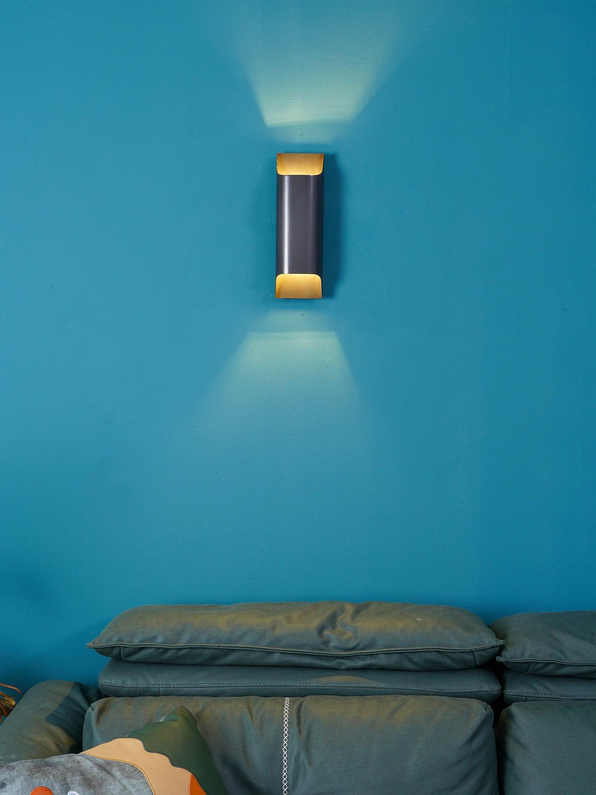Brass Wall Lamp with Adjustable Arm-Lighting > Wall Lights-casanuva-casanuva