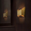 Brass Wall Lamp with Adjustable Arm-Lighting > Wall Lights-casanuva-casanuva