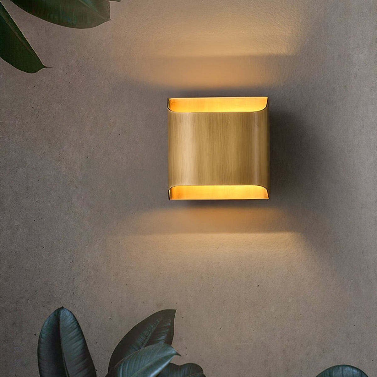 Brass Wall Lamp with Adjustable Arm-Lighting > Wall Lights-casanuva-casanuva