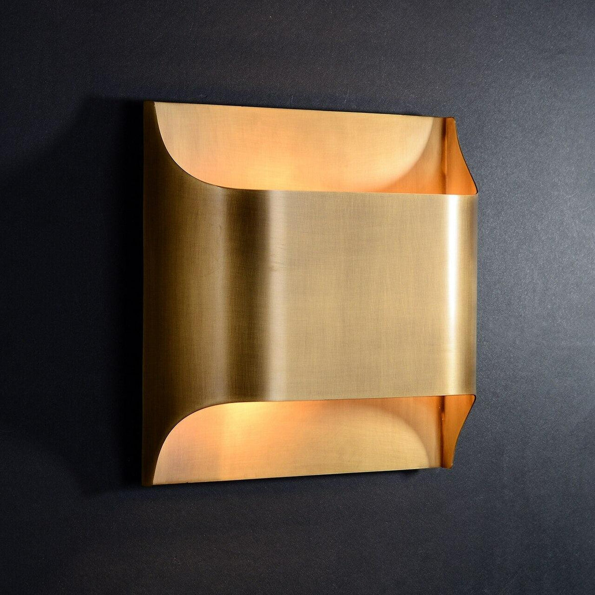 Brass Wall Lamp with Adjustable Arm-Lighting > Wall Lights-casanuva-casanuva