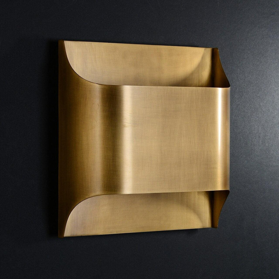 Brass Wall Lamp with Adjustable Arm-Lighting > Wall Lights-casanuva-casanuva