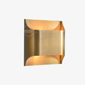 Brass Wall Lamp with Adjustable Arm-Lighting > Wall Lights-casanuva-casanuva