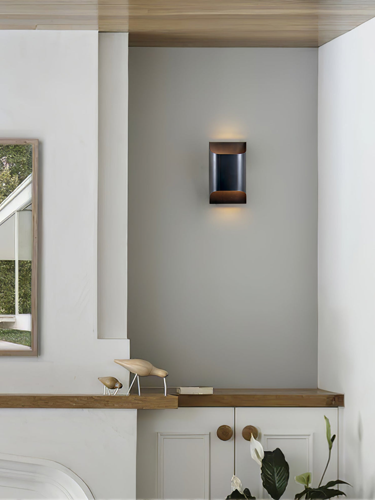 Brass Wall Lamp with Adjustable Arm-Lighting > Wall Lights-casanuva-casanuva