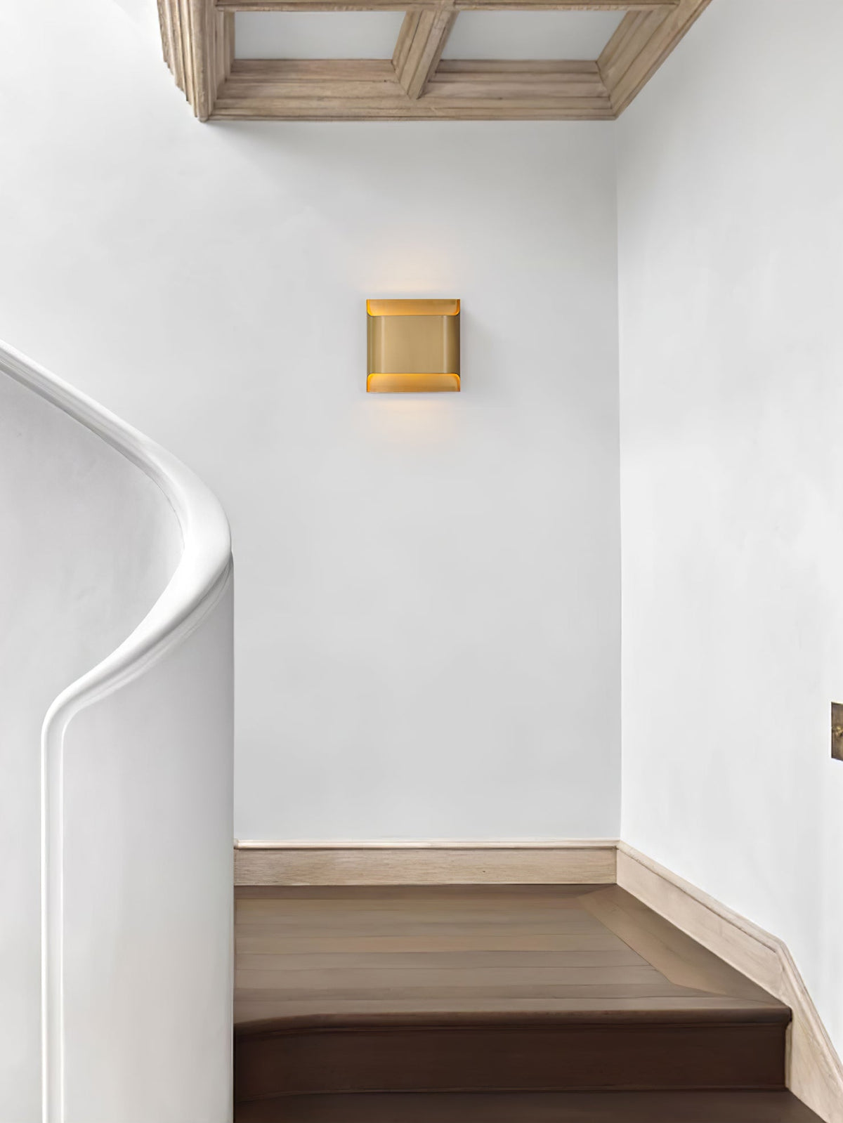 Brass Wall Lamp with Adjustable Arm-Lighting > Wall Lights-casanuva-casanuva