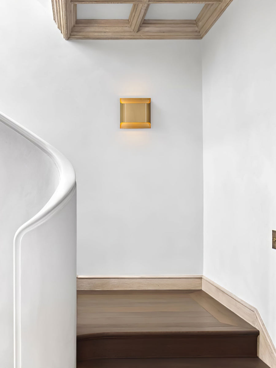 Brass Wall Lamp with Adjustable Arm-Lighting > Wall Lights-casanuva-casanuva