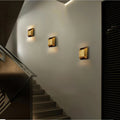 Brass Wall Lamp with Adjustable Arm-Lighting > Wall Lights-casanuva-casanuva