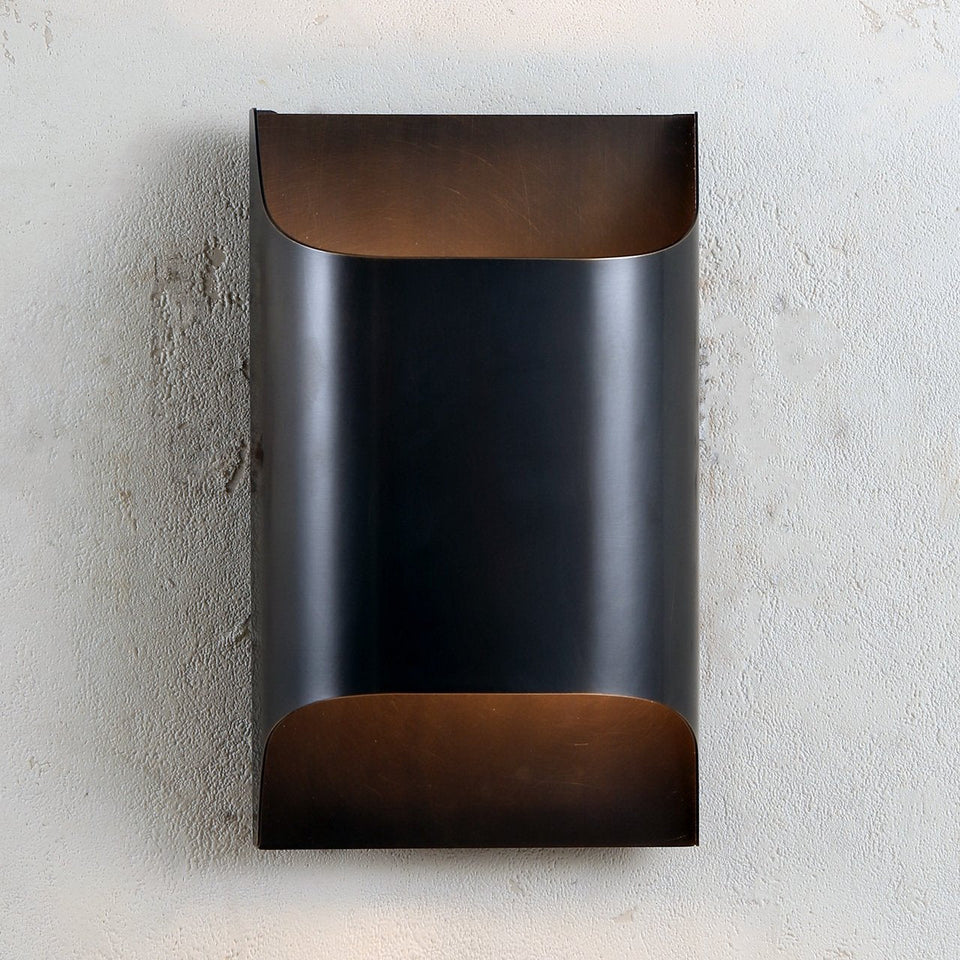 Brass Wall Lamp with Adjustable Arm-Lighting > Wall Lights-casanuva-casanuva