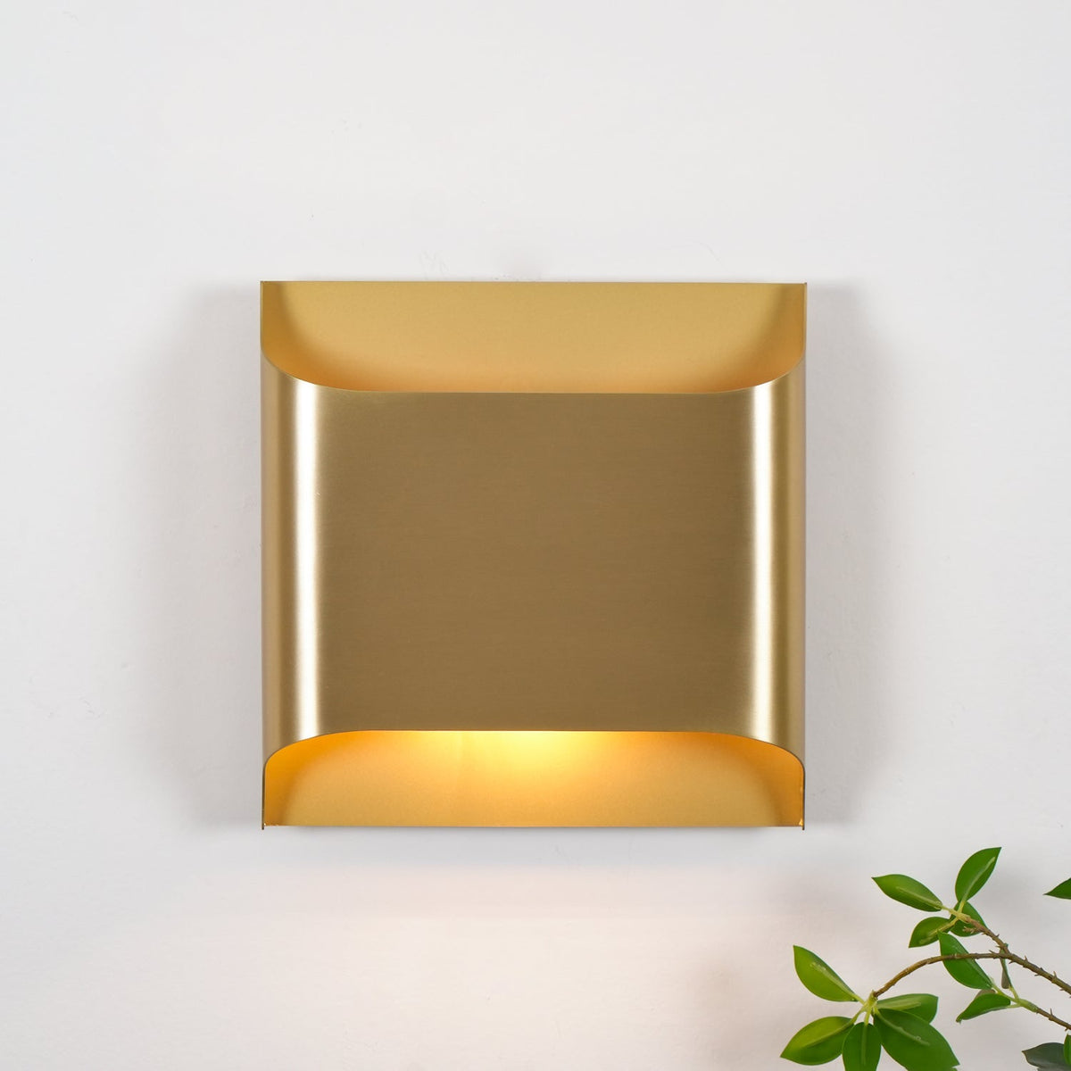 Brass Wall Lamp with Adjustable Arm-Lighting > Wall Lights-casanuva-casanuva