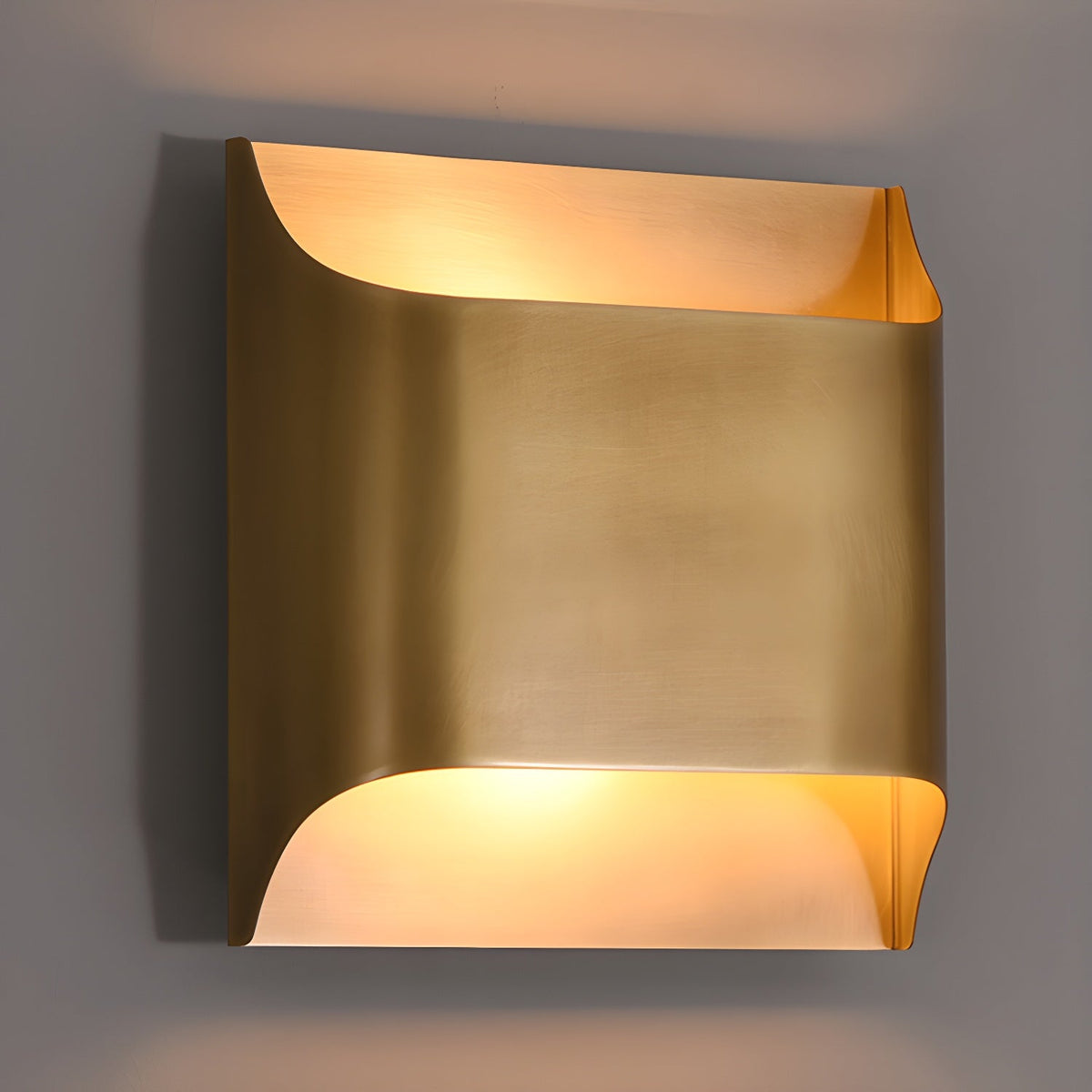 Brass Wall Lamp with Adjustable Arm-Lighting > Wall Lights-casanuva-casanuva