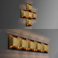 Brass Wall Lamp with Adjustable Arm-Lighting > Wall Lights-casanuva-casanuva