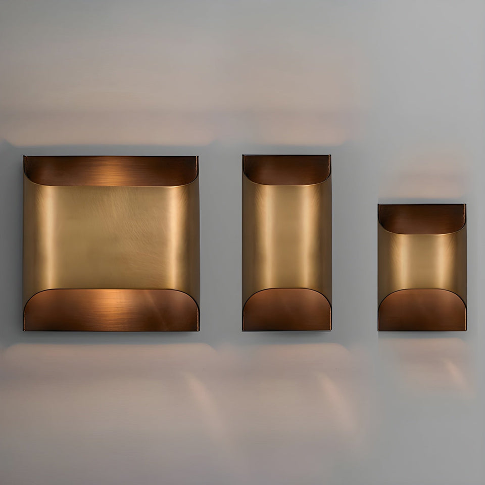 Brass Wall Lamp with Adjustable Arm-Lighting > Wall Lights-casanuva-casanuva