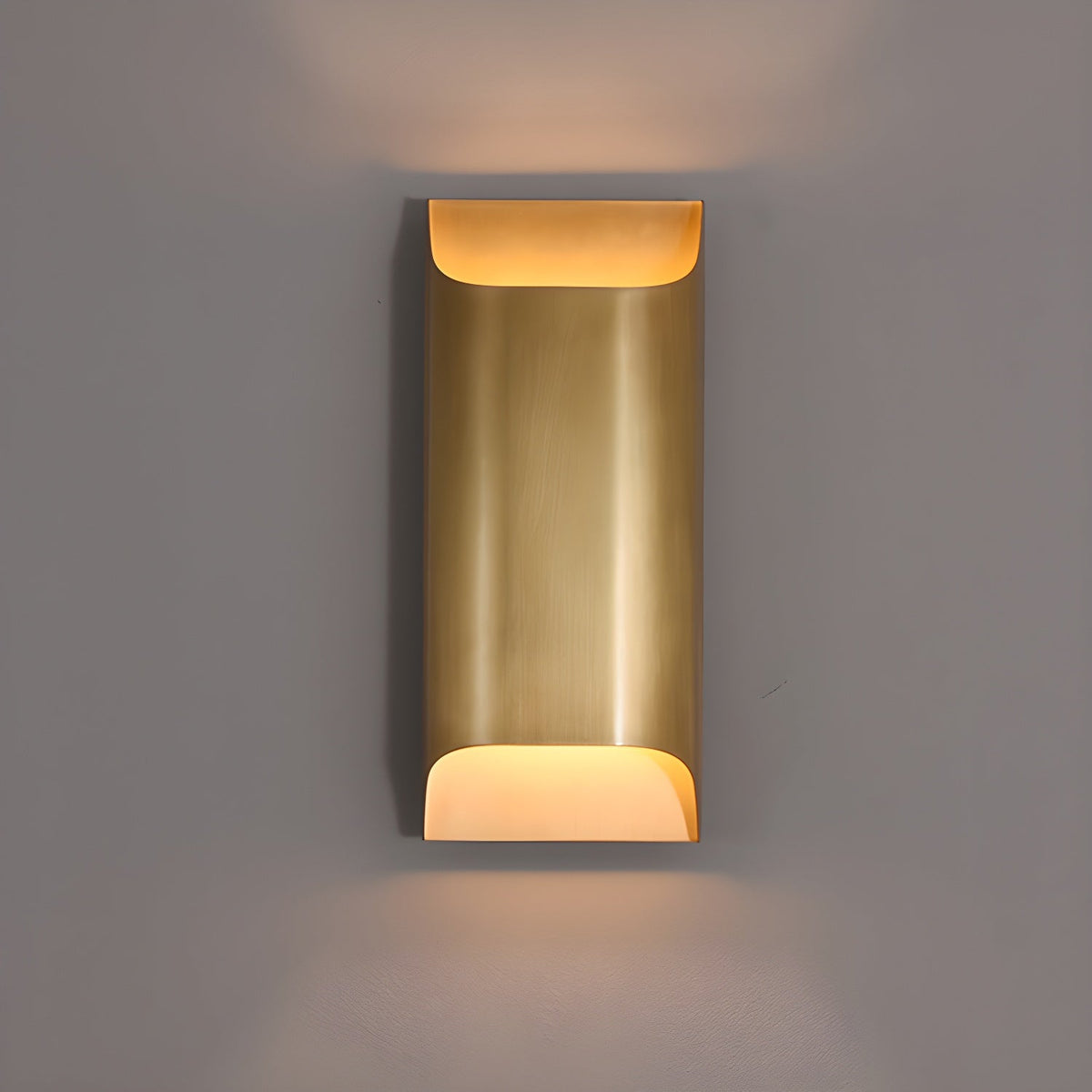 Brass Wall Lamp with Adjustable Arm-Lighting > Wall Lights-casanuva-casanuva