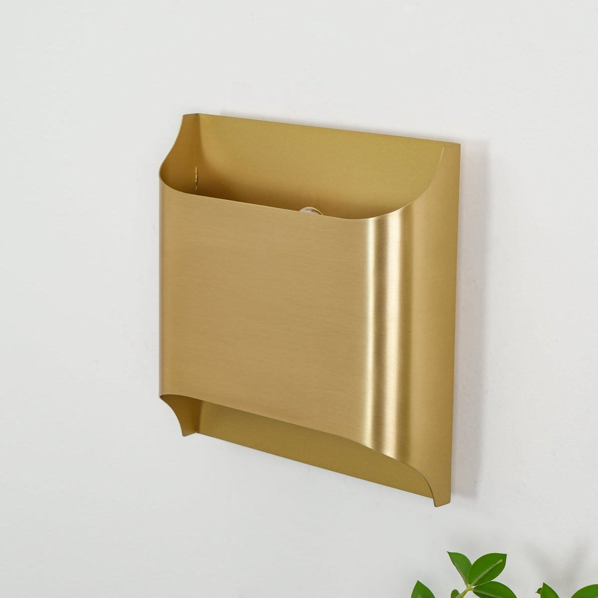 Brass Wall Lamp with Adjustable Arm-Lighting > Wall Lights-casanuva-casanuva