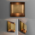 Brass Wall Lamp with Adjustable Arm-Lighting > Wall Lights-casanuva-casanuva