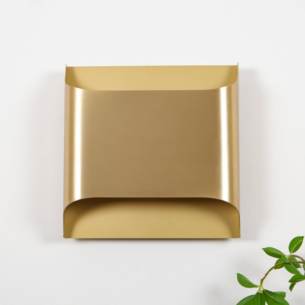 Brass Wall Lamp with Adjustable Arm-Lighting > Wall Lights-casanuva-casanuva