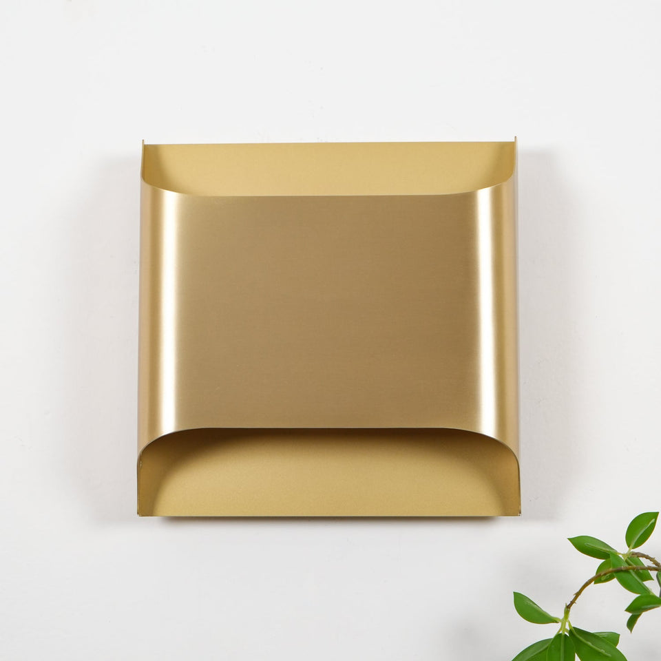 Brass Wall Lamp with Adjustable Arm-Lighting > Wall Lights-casanuva-casanuva
