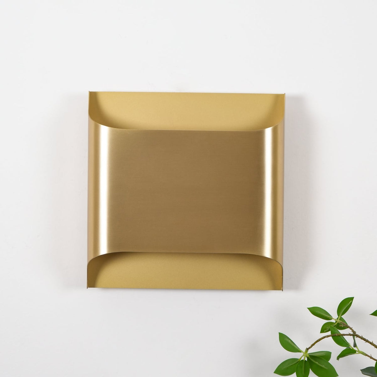 Brass Wall Lamp with Adjustable Arm-Lighting > Wall Lights-casanuva-casanuva