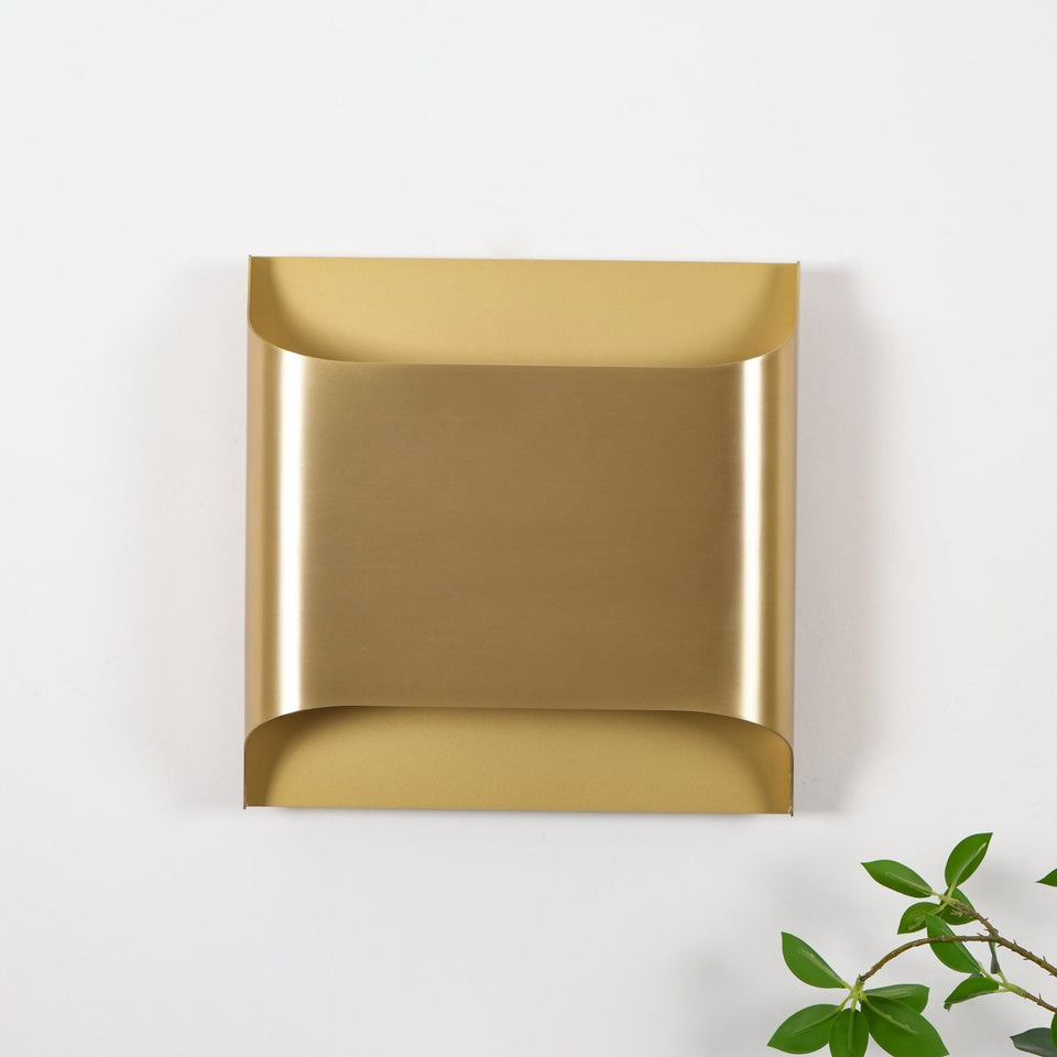 Brass Wall Lamp with Adjustable Arm-Lighting > Wall Lights-casanuva-casanuva