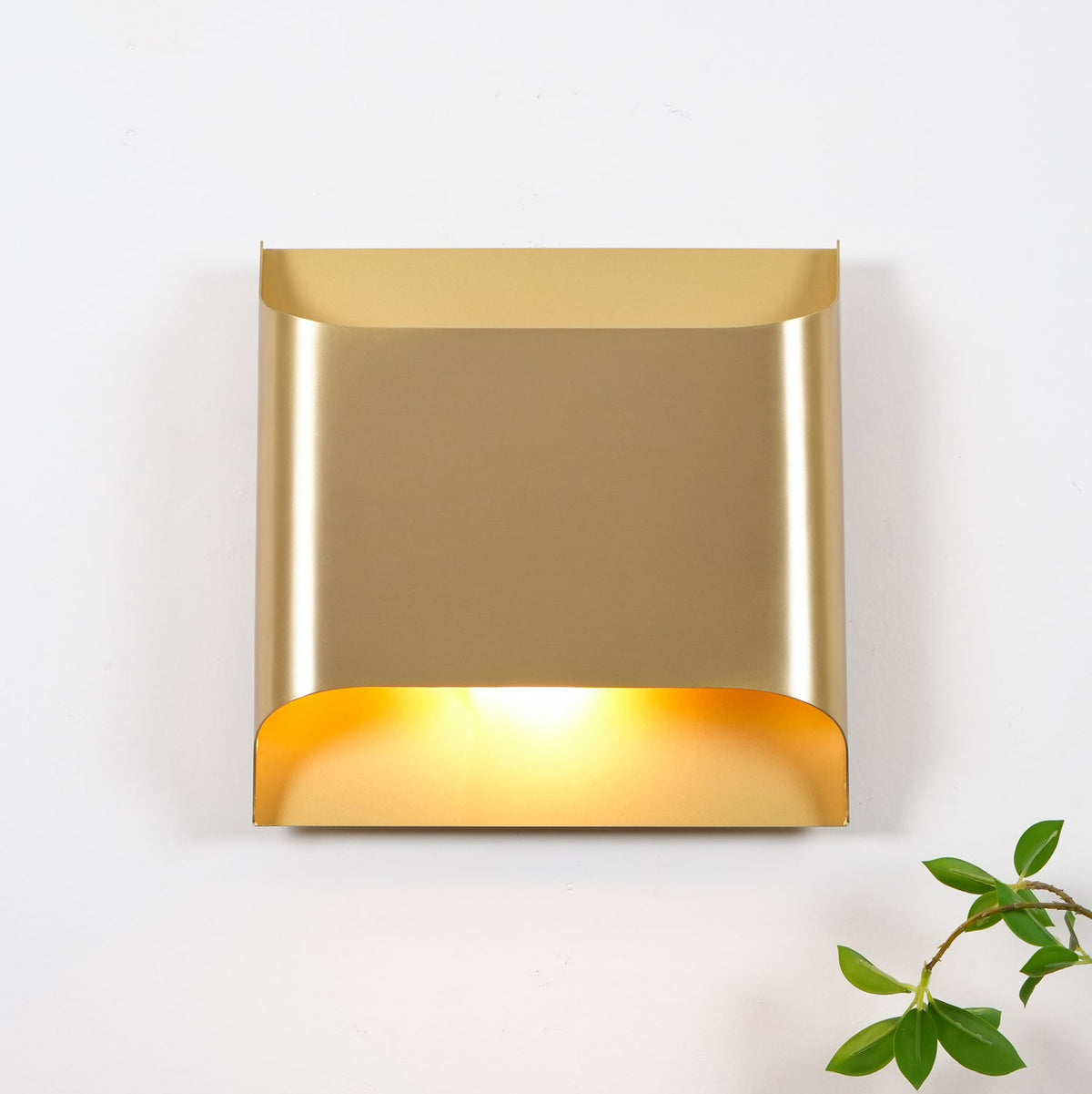 Brass Wall Lamp with Adjustable Arm-Lighting > Wall Lights-casanuva-casanuva