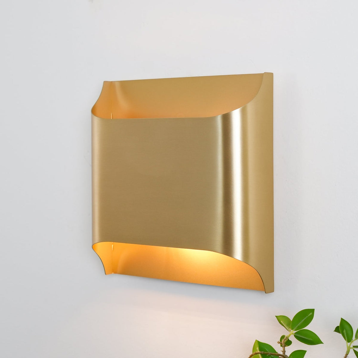 Brass Wall Lamp with Adjustable Arm-Lighting > Wall Lights-casanuva-casanuva