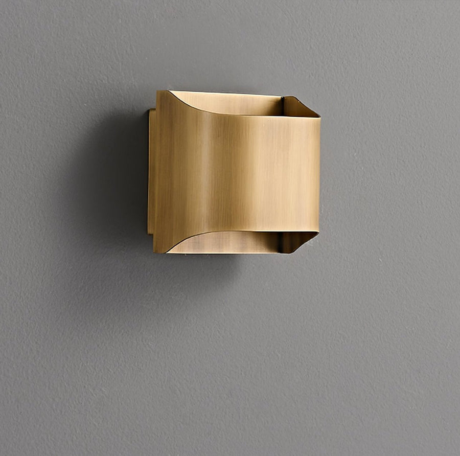 Brass Wall Lamp with Adjustable Arm-Lighting > Wall Lights-casanuva-casanuva
