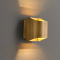 Brass Wall Lamp with Adjustable Arm-Lighting > Wall Lights-casanuva-casanuva