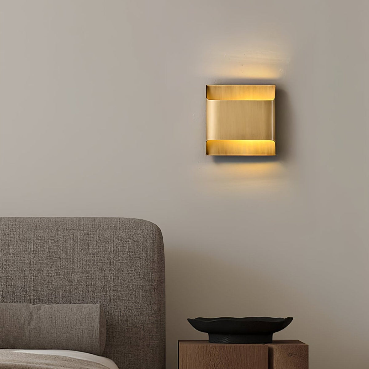 Brass Wall Lamp with Adjustable Arm-Lighting > Wall Lights-casanuva-casanuva
