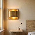 Brass Wall Lamp with Adjustable Arm-Lighting > Wall Lights-casanuva-casanuva