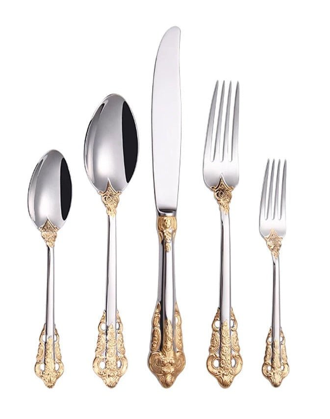 British Cutlery Set Timeless Elegance for Everyday Dining-Kitchen & Dining > Cutlery-casanuva-casanuva
