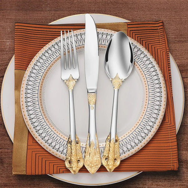 British Cutlery Set Timeless Elegance for Everyday Dining-Kitchen & Dining > Cutlery-casanuva-casanuva