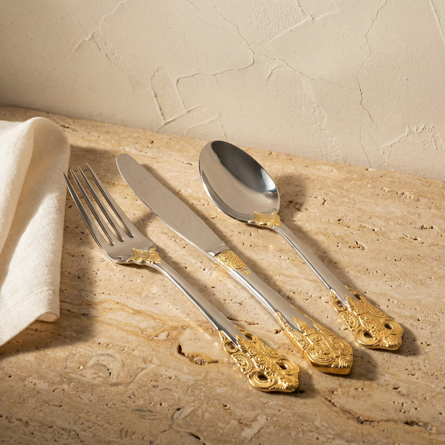 British Cutlery Set Timeless Elegance for Everyday Dining-Kitchen & Dining > Cutlery-casanuva-casanuva
