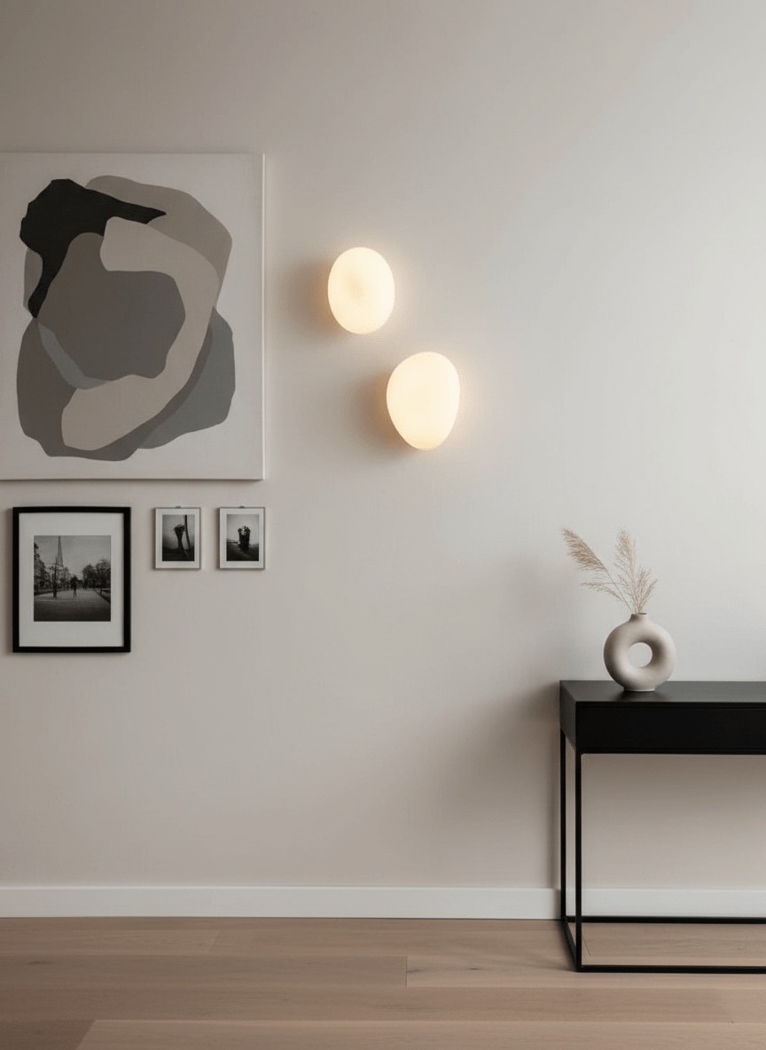 Bubble Glass Wall Light Fixture-Lighting > Wall Lights-casanuva-casanuva