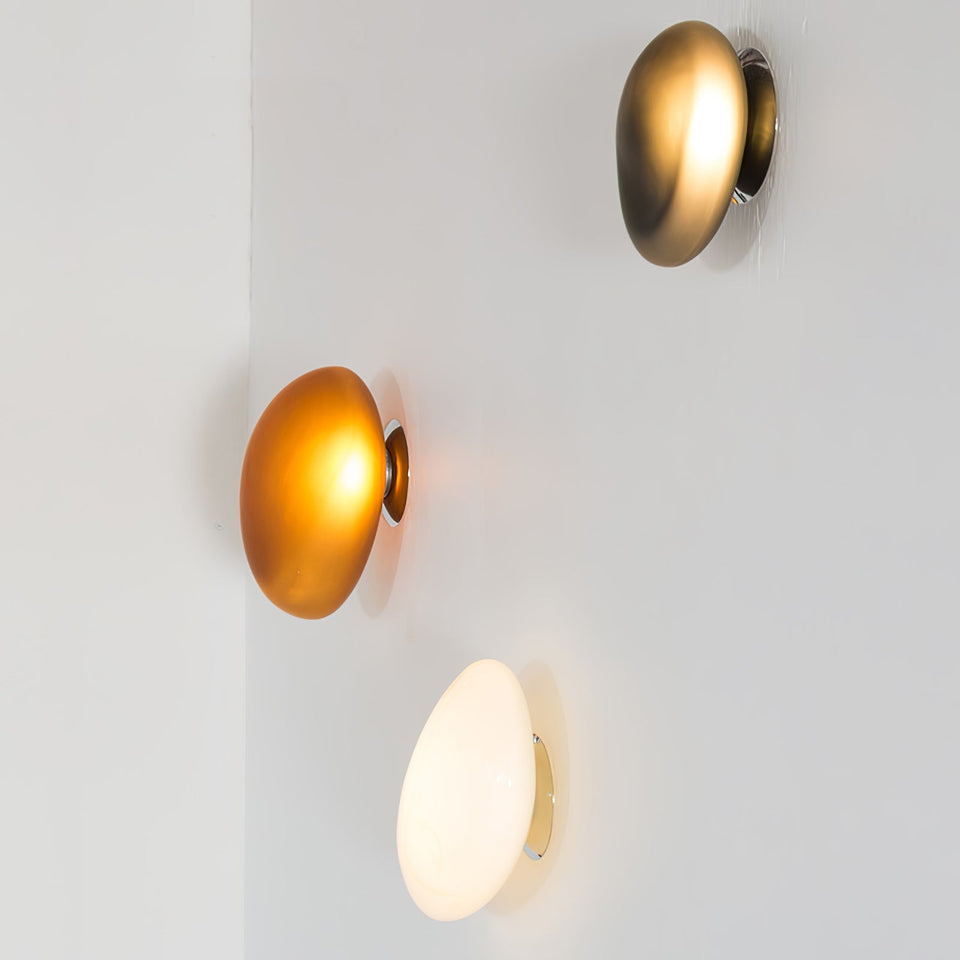 Bubble Glass Wall Light Fixture-Lighting > Wall Lights-casanuva-casanuva