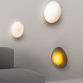 Bubble Glass Wall Light Fixture-Lighting > Wall Lights-casanuva-casanuva