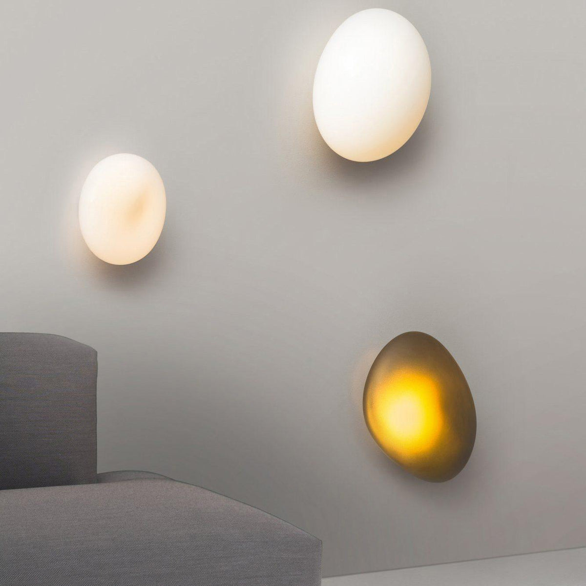Bubble Glass Wall Light Fixture-Lighting > Wall Lights-casanuva-casanuva