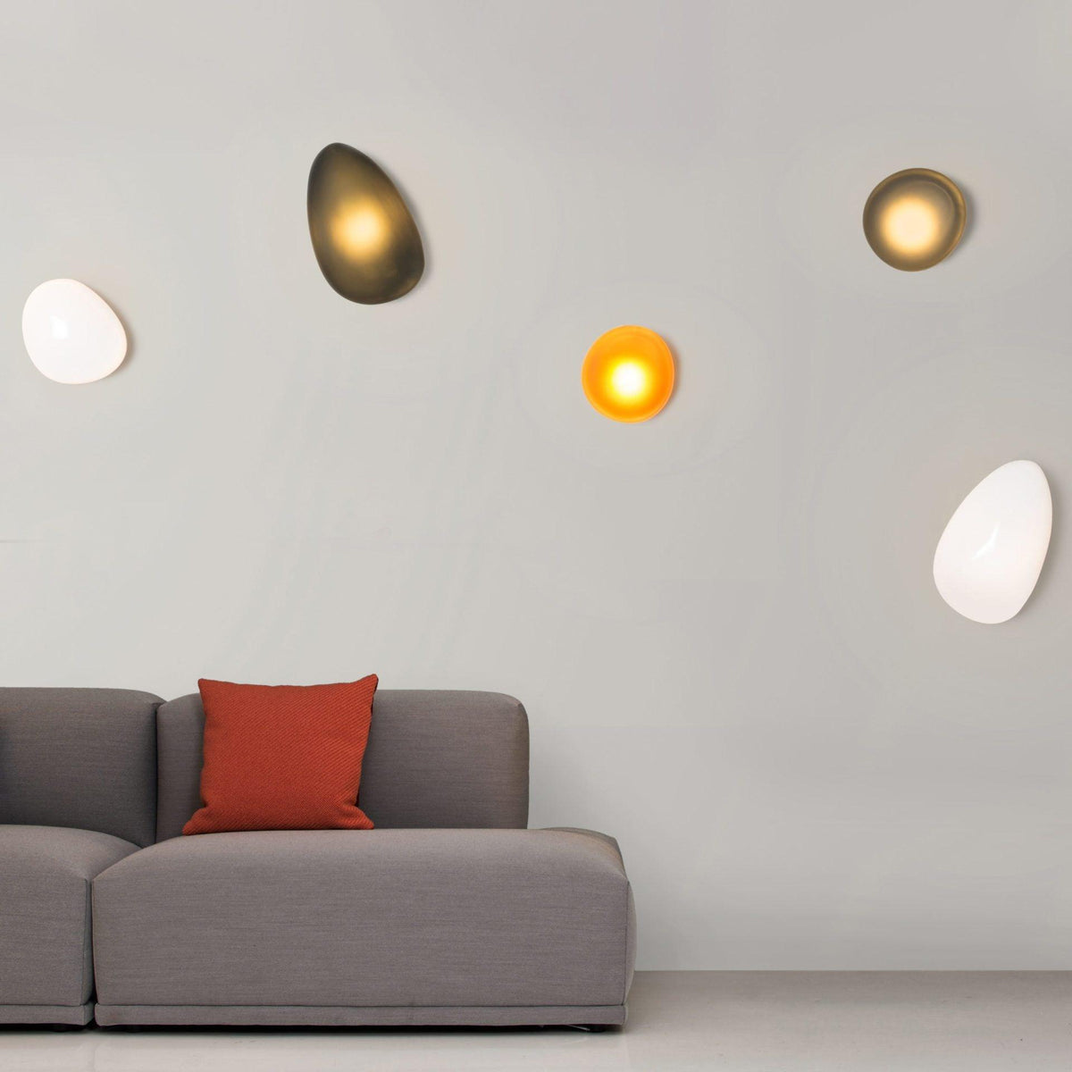 Bubble Glass Wall Light Fixture-Lighting > Wall Lights-casanuva-casanuva