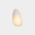 Bubble Glass Wall Light Fixture-Lighting > Wall Lights-casanuva-18cmx30cm-White & Gold-Warm Light-casanuva