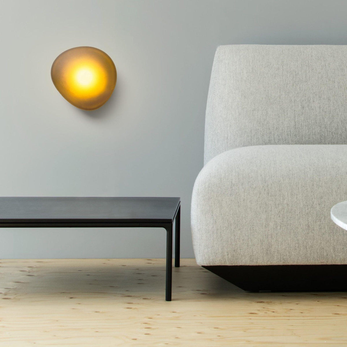 Bubble Glass Wall Light Fixture-Lighting > Wall Lights-casanuva-casanuva