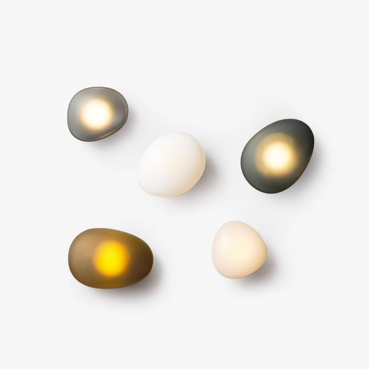 Bubble Glass Wall Light Fixture-Lighting > Wall Lights-casanuva-casanuva