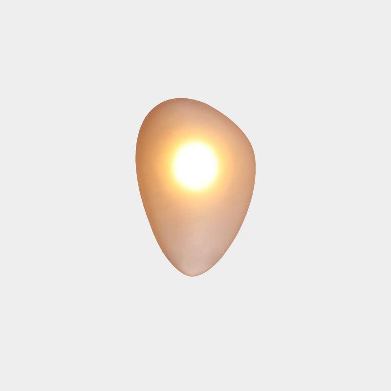 Bubble Glass Wall Light Fixture-Lighting > Wall Lights-casanuva-20cmx30cm-Amber & Gold-Warm Light-casanuva