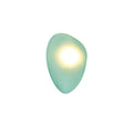 Bubble Glass Wall Light Fixture-Lighting > Wall Lights-casanuva-20cmx30cm-Green & Gold-Warm Light-casanuva