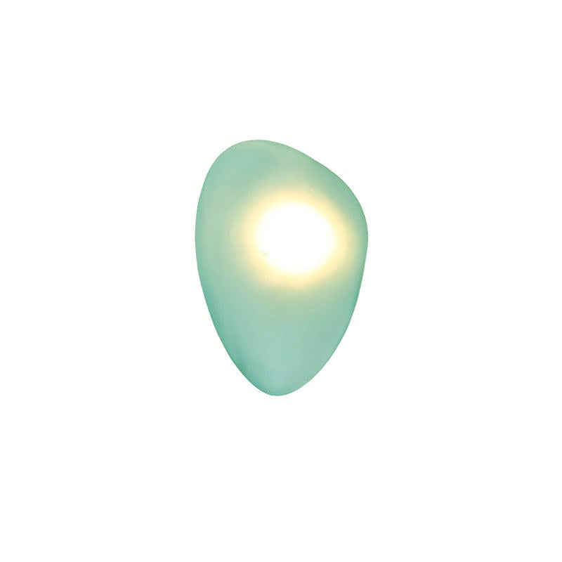 Bubble Glass Wall Light Fixture-Lighting > Wall Lights-casanuva-20cmx30cm-Green & Gold-Warm Light-casanuva