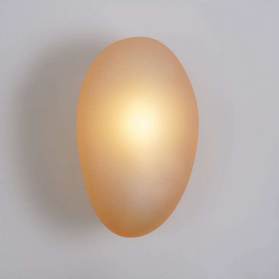 Bubble Glass Wall Light Fixture-Lighting > Wall Lights-casanuva-casanuva