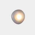 Bubble Glass Wall Light Fixture-Lighting > Wall Lights-casanuva-22cmx22cm-Smoky gray & Gold-Warm Light-casanuva