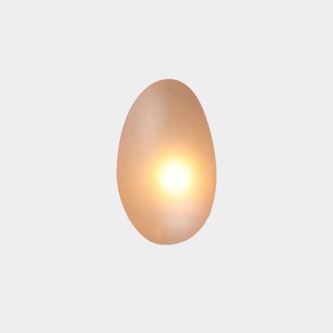 Bubble Glass Wall Light Fixture-Lighting > Wall Lights-casanuva-22cmx35cm-Amber & Gold-Warm Light-casanuva
