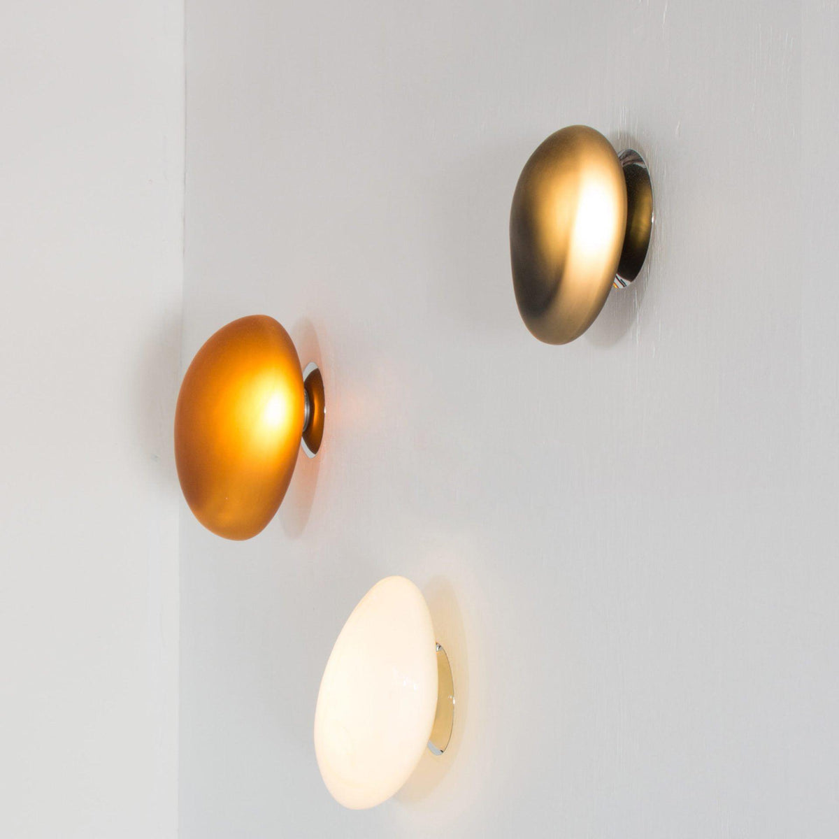 Bubble Glass Wall Light Fixture-Lighting > Wall Lights-casanuva-casanuva
