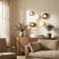 Bubble Glass Wall Light Fixture-Lighting > Wall Lights-casanuva-casanuva