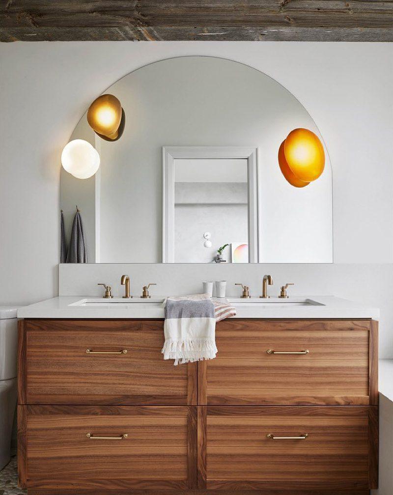 Bubble Glass Wall Light Fixture-Lighting > Wall Lights-casanuva-casanuva