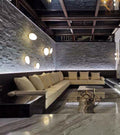 Bubble Glass Wall Light Fixture-Lighting > Wall Lights-casanuva-casanuva