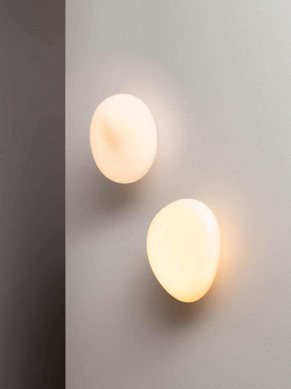 Bubble Glass Wall Light Fixture-Lighting > Wall Lights-casanuva-casanuva